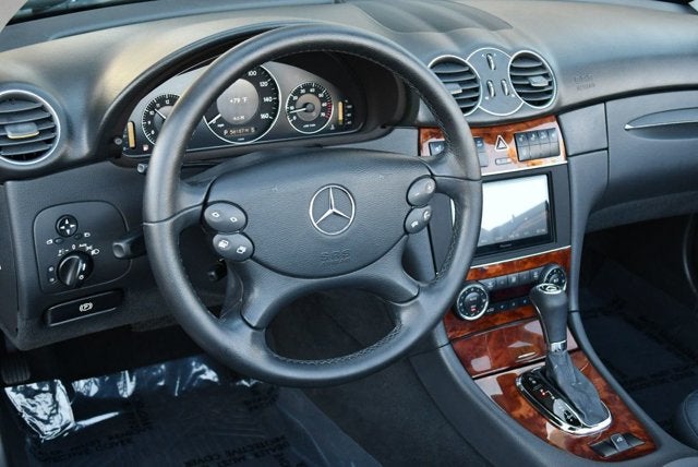 2005 Mercedes-Benz CLK-Class 5.0L