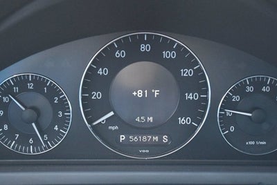 2005 Mercedes-Benz CLK-Class 5.0L