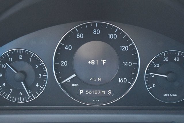 2005 Mercedes-Benz CLK-Class 5.0L