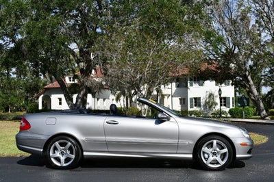2005 Mercedes-Benz CLK-Class 5.0L