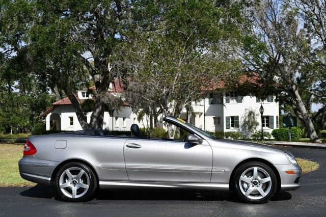 2005 Mercedes-Benz CLK-Class 5.0L