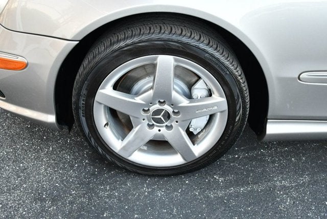 2005 Mercedes-Benz CLK-Class 5.0L