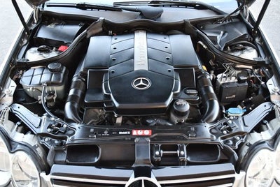 2005 Mercedes-Benz CLK-Class 5.0L