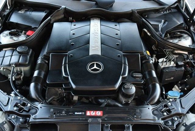 2005 Mercedes-Benz CLK-Class 5.0L