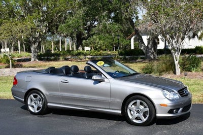2005 Mercedes-Benz CLK-Class 5.0L