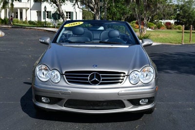 2005 Mercedes-Benz CLK-Class 5.0L