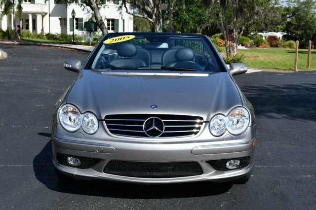 2005 Mercedes-Benz CLK-Class 5.0L