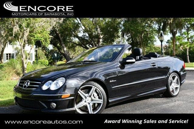 2007 Mercedes-Benz CLK63 CLK 63 AMG® Cabriolet W/Navigation