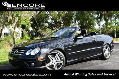 2007 Mercedes-Benz CLK63 CLK 63 AMG® Cabriolet W/Navigation