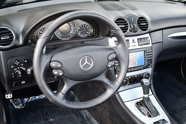 2007 Mercedes-Benz CLK63 CLK 63 AMG® Cabriolet W/Navigation