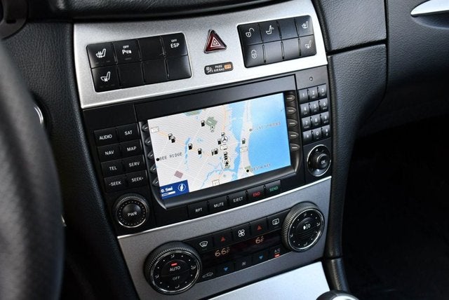 2007 Mercedes-Benz CLK63 CLK 63 AMG® Cabriolet W/Navigation