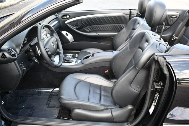 2007 Mercedes-Benz CLK63 CLK 63 AMG® Cabriolet W/Navigation