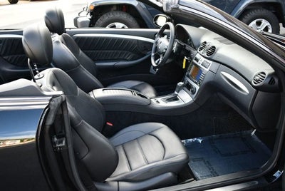 2007 Mercedes-Benz CLK63 CLK 63 AMG® Cabriolet W/Navigation