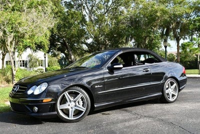 2007 Mercedes-Benz CLK63 CLK 63 AMG® Cabriolet W/Navigation
