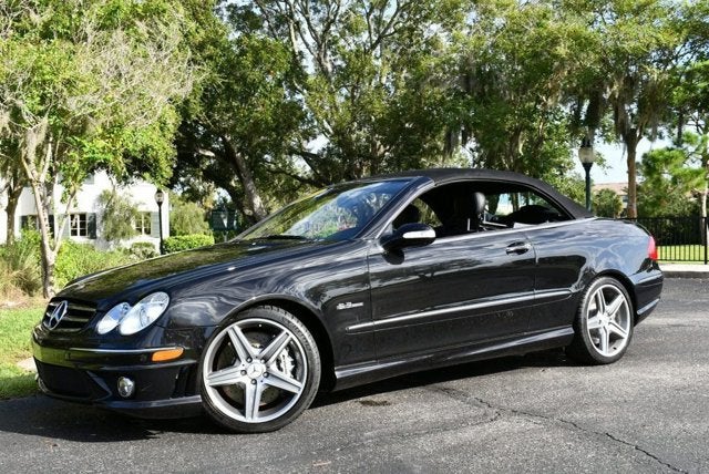 2007 Mercedes-Benz CLK63 CLK 63 AMG® Cabriolet W/Navigation