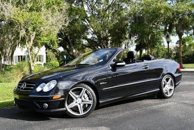 2007 Mercedes-Benz CLK63 CLK 63 AMG® Cabriolet W/Navigation