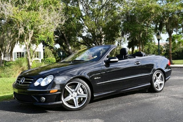 2007 Mercedes-Benz CLK63 CLK 63 AMG® Cabriolet W/Navigation