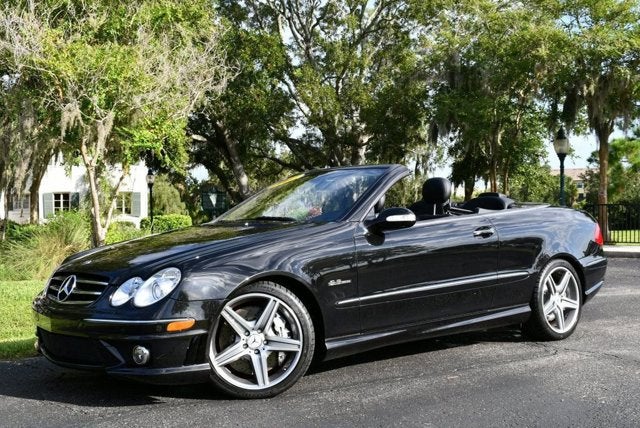 2007 Mercedes-Benz CLK63 CLK 63 AMG® Cabriolet W/Navigation