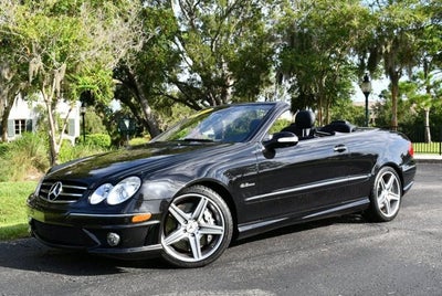 2007 Mercedes-Benz CLK63 CLK 63 AMG® Cabriolet W/Navigation