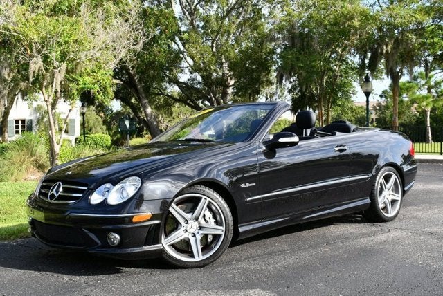 2007 Mercedes-Benz CLK63 CLK 63 AMG® Cabriolet W/Navigation