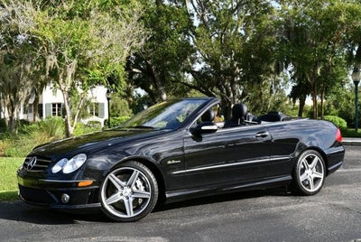 2007 Mercedes-Benz CLK63 CLK 63 AMG® Cabriolet W/Navigation