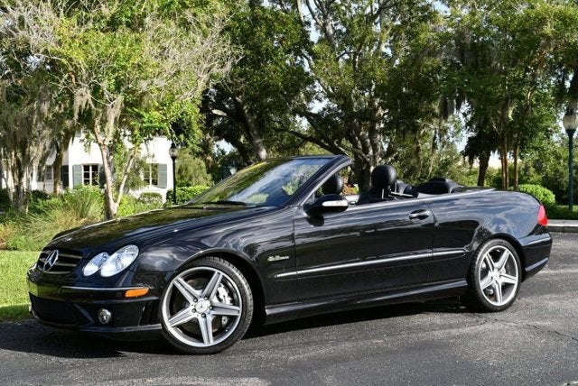 2007 Mercedes-Benz CLK63 CLK 63 AMG® Cabriolet W/Navigation