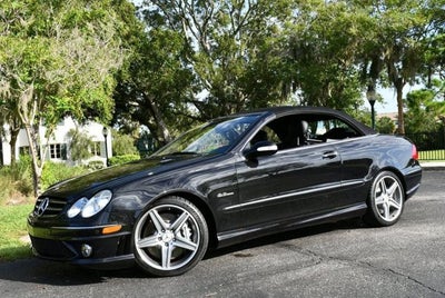 2007 Mercedes-Benz CLK63 CLK 63 AMG® Cabriolet W/Navigation