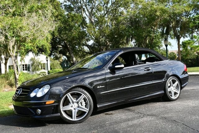 2007 Mercedes-Benz CLK63 CLK 63 AMG® Cabriolet W/Navigation