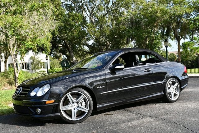 2007 Mercedes-Benz CLK63 CLK 63 AMG® Cabriolet W/Navigation