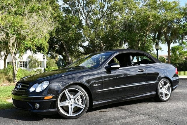 2007 Mercedes-Benz CLK63 CLK 63 AMG® Cabriolet W/Navigation