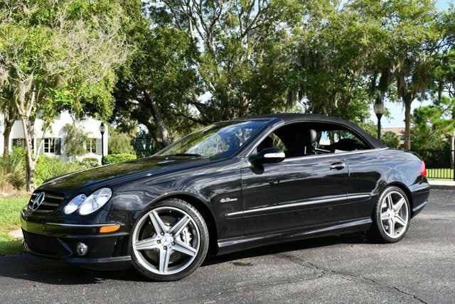 2007 Mercedes-Benz CLK63 CLK 63 AMG® Cabriolet W/Navigation
