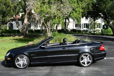 2007 Mercedes-Benz CLK63 CLK 63 AMG® Cabriolet W/Navigation