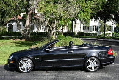 2007 Mercedes-Benz CLK63 CLK 63 AMG® Cabriolet W/Navigation