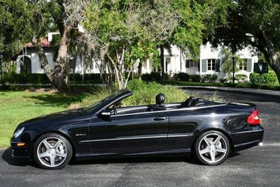 2007 Mercedes-Benz CLK63 CLK 63 AMG® Cabriolet W/Navigation