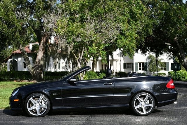 2007 Mercedes-Benz CLK63 CLK 63 AMG® Cabriolet W/Navigation