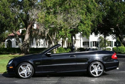 2007 Mercedes-Benz CLK63 CLK 63 AMG® Cabriolet W/Navigation
