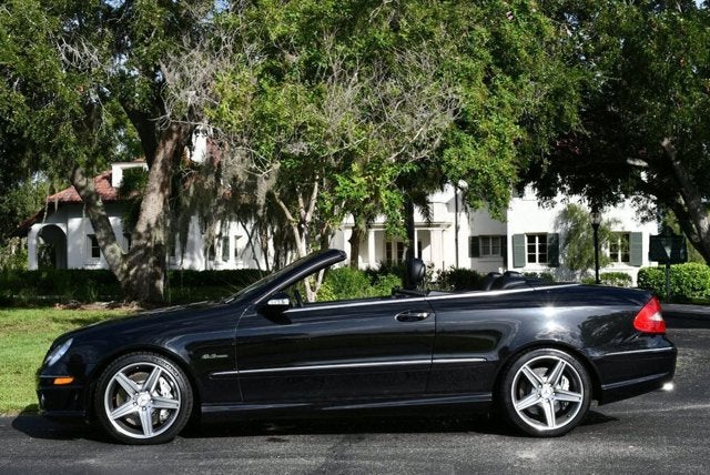 2007 Mercedes-Benz CLK63 CLK 63 AMG® Cabriolet W/Navigation