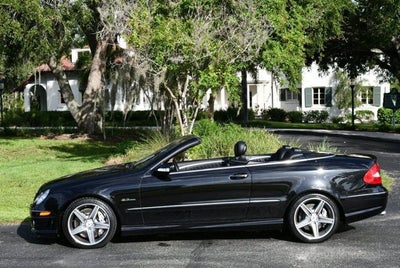 2007 Mercedes-Benz CLK63 CLK 63 AMG® Cabriolet W/Navigation