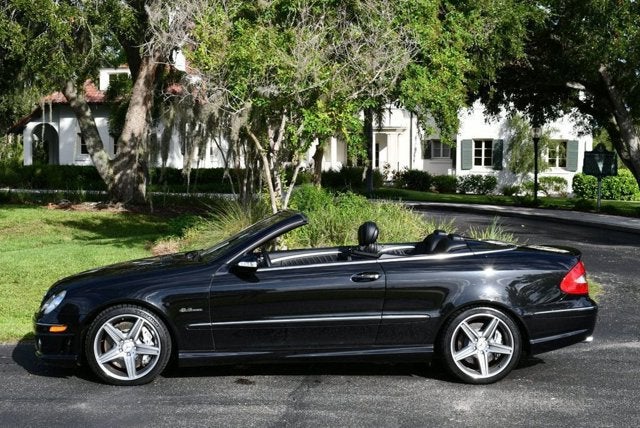 2007 Mercedes-Benz CLK63 CLK 63 AMG® Cabriolet W/Navigation