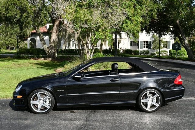2007 Mercedes-Benz CLK63 CLK 63 AMG® Cabriolet W/Navigation