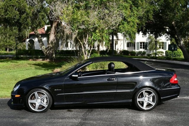 2007 Mercedes-Benz CLK63 CLK 63 AMG® Cabriolet W/Navigation