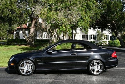 2007 Mercedes-Benz CLK63 CLK 63 AMG® Cabriolet W/Navigation
