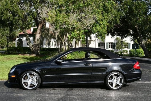 2007 Mercedes-Benz CLK63 CLK 63 AMG® Cabriolet W/Navigation