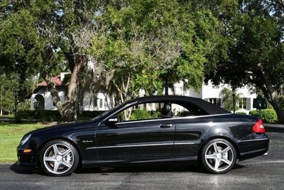 2007 Mercedes-Benz CLK63 CLK 63 AMG® Cabriolet W/Navigation
