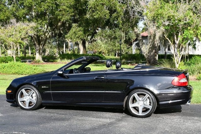 2007 Mercedes-Benz CLK63 CLK 63 AMG® Cabriolet W/Navigation