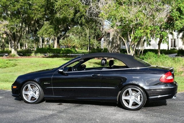 2007 Mercedes-Benz CLK63 CLK 63 AMG® Cabriolet W/Navigation