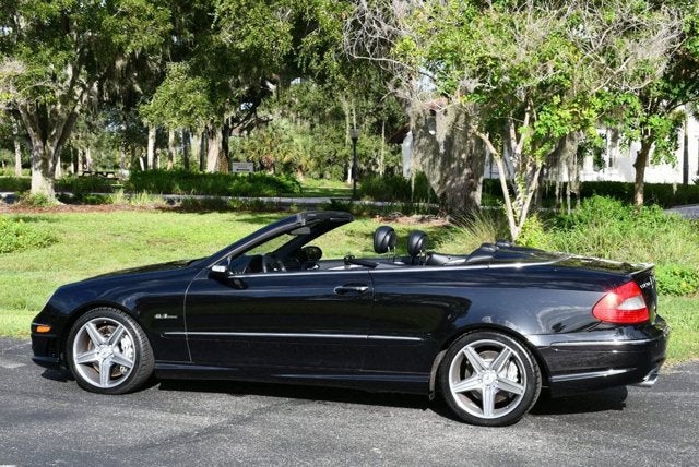 2007 Mercedes-Benz CLK63 CLK 63 AMG® Cabriolet W/Navigation