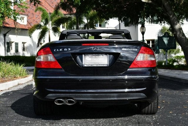 2007 Mercedes-Benz CLK63 CLK 63 AMG® Cabriolet W/Navigation