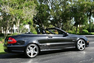 2007 Mercedes-Benz CLK63 CLK 63 AMG® Cabriolet W/Navigation