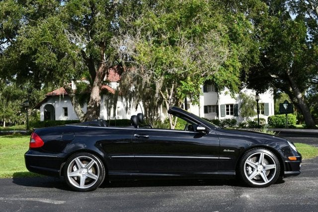2007 Mercedes-Benz CLK63 CLK 63 AMG® Cabriolet W/Navigation